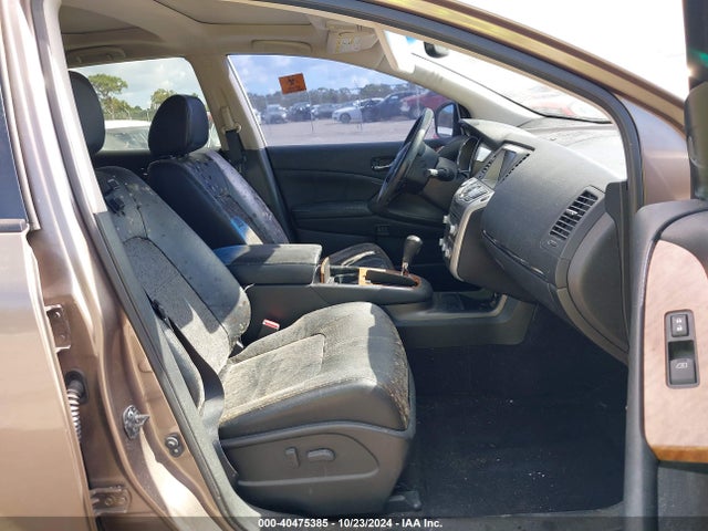 Nissan Murano Le 2014 JN8AZ1MU2EW407551 Image 5
