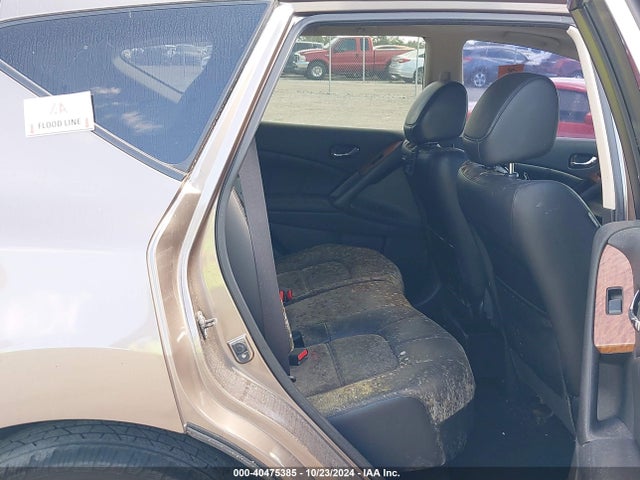 Nissan Murano Le 2014 JN8AZ1MU2EW407551 Image 8