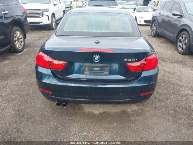 WBA4U7C35H5H20428 BMW 430I