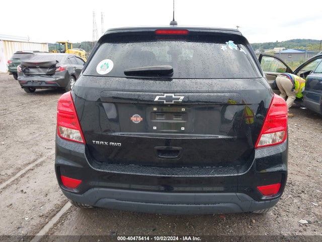 Chevrolet TRAX LS 2019 3GNCJNSB5KL392007 Image 16