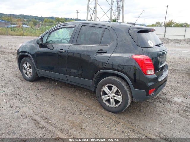 Chevrolet TRAX LS 2019 3GNCJNSB5KL392007 Image 3