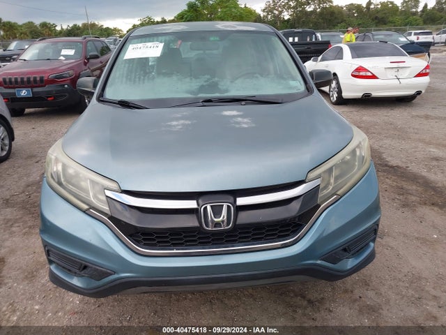 Honda CR-V LX 2015 2HKRM3H31FH505116 Image 12