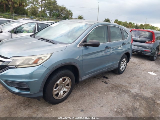 Honda CR-V LX 2015 2HKRM3H31FH505116 Image 2