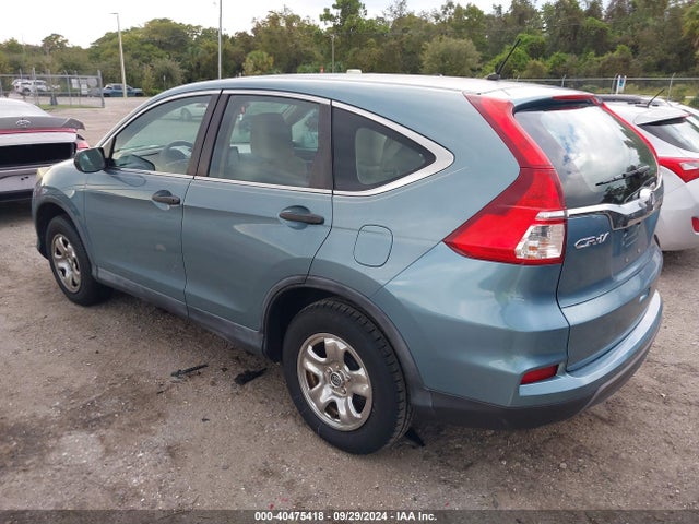 Honda CR-V LX 2015 2HKRM3H31FH505116 Image 3