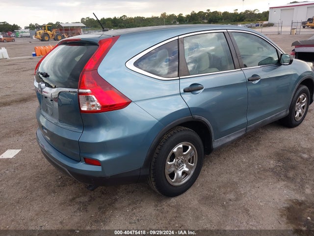 Honda CR-V LX 2015 2HKRM3H31FH505116 Image 4