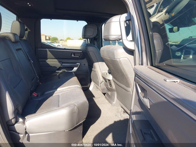Toyota Tundra Platinum 2023 5TFNA5DB9PX124586 Image 8