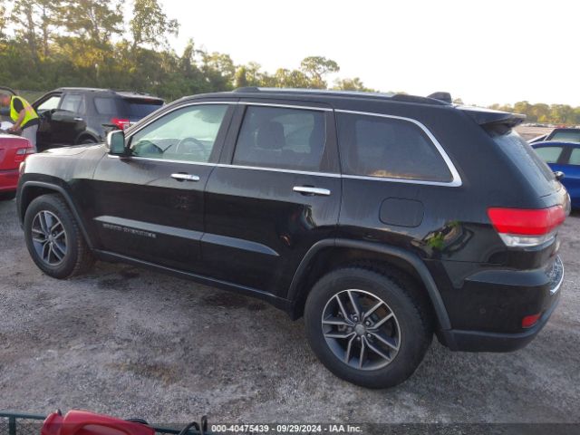 1C4RJEBGXJC429478 Jeep Grand Cherokee Limited 4x2
