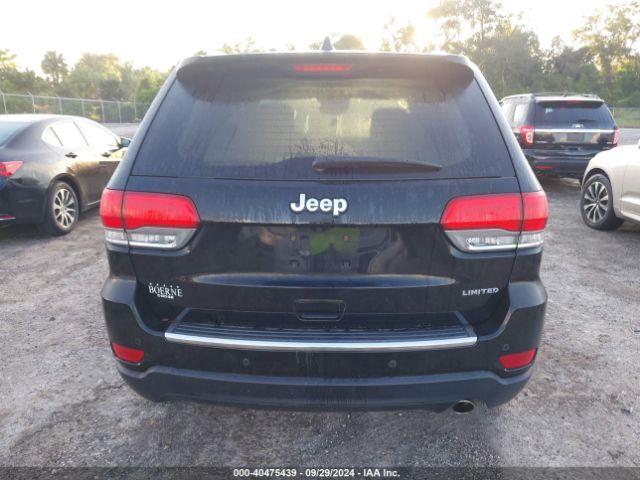 1C4RJEBGXJC429478 Jeep Grand Cherokee Limited 4x2