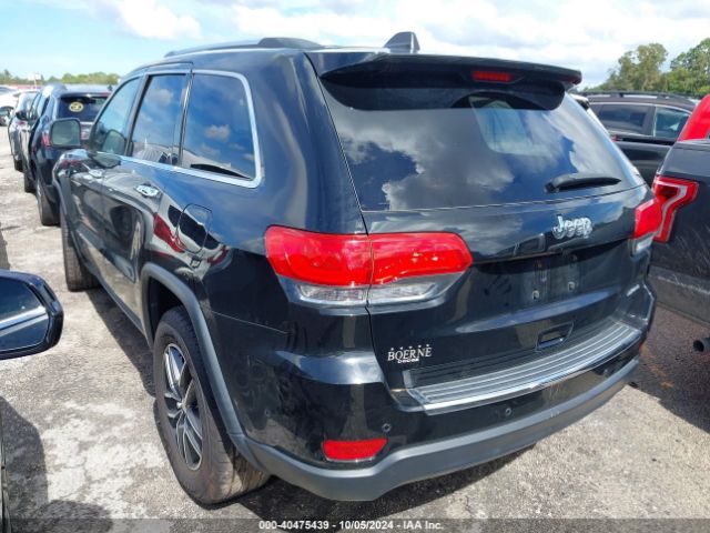 1C4RJEBGXJC429478 Jeep Grand Cherokee Limited 4x2