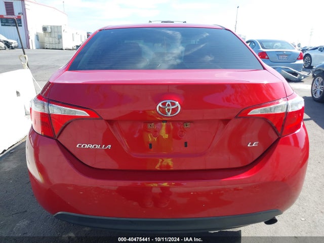 Toyota COROLLA LE 2016 2T1BURHE9GC735268 Image 17