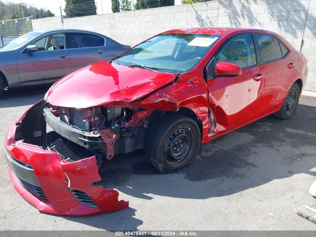 Toyota COROLLA LE 2016 2T1BURHE9GC735268 Image 2