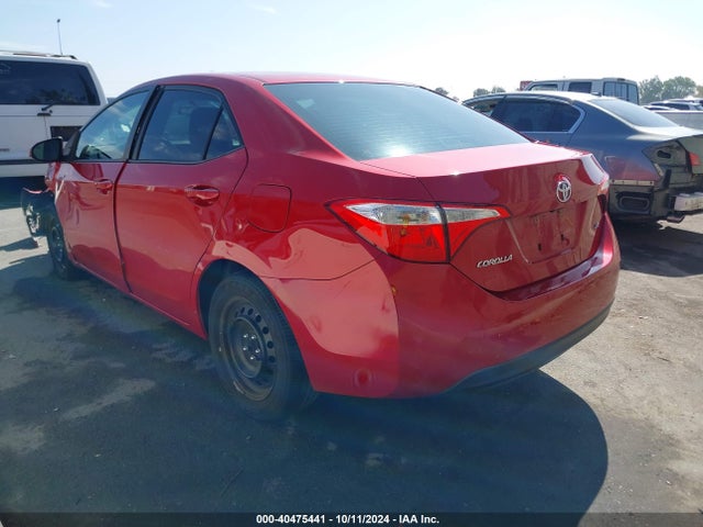 Toyota COROLLA LE 2016 2T1BURHE9GC735268 Image 3