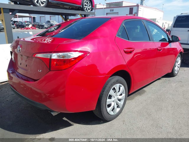 Toyota COROLLA LE 2016 2T1BURHE9GC735268 Image 4