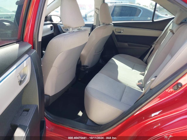 Toyota COROLLA LE 2016 2T1BURHE9GC735268 Image 8