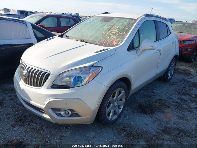 Buick Encore Premium 2014 KL4CJDSB6EB723566 Image 2