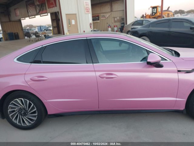 KMHL54JJXRA089995 Hyundai Sonata Hybrid Limited