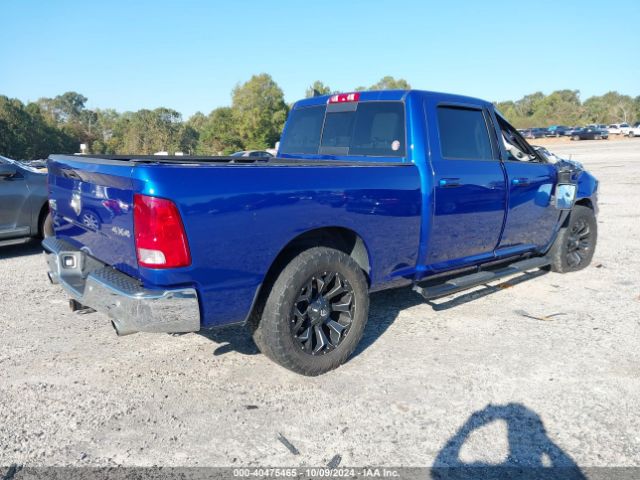 1C6RR7TT7KS689917 RAM 1500 Classic Big Horn  4x4 6'4 Box