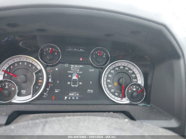 1C6RR7TT7KS689917 RAM 1500 Classic Big Horn  4x4 6'4 Box