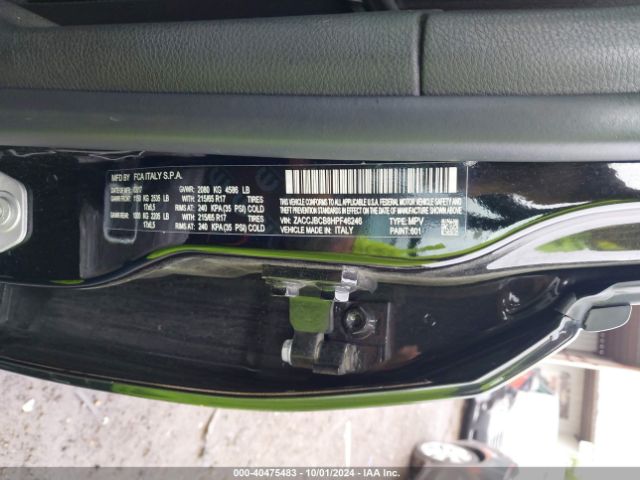 ZACCJBCB8HPF46246 Jeep Renegade Trailhawk 4x4