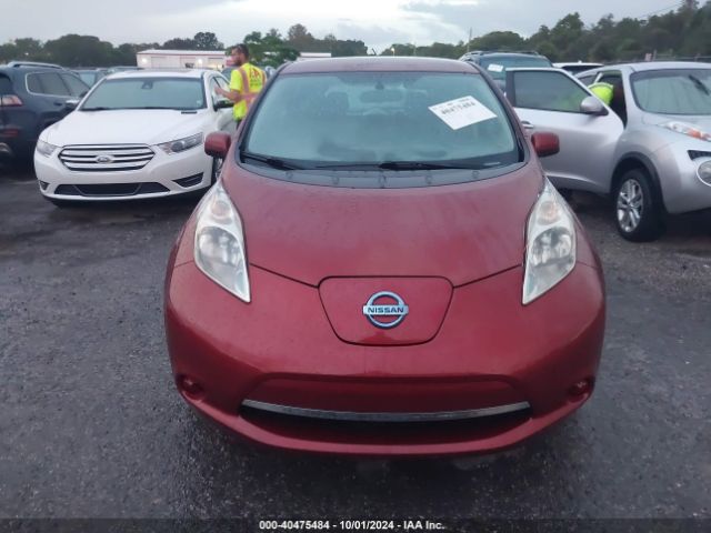 1N4AZ0CPXFC332771 Nissan LEAF S