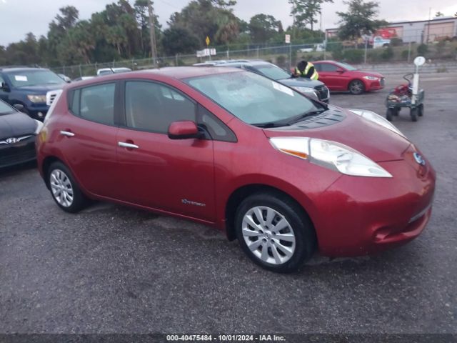 1N4AZ0CPXFC332771 Nissan LEAF S