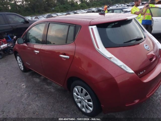 1N4AZ0CPXFC332771 Nissan LEAF S