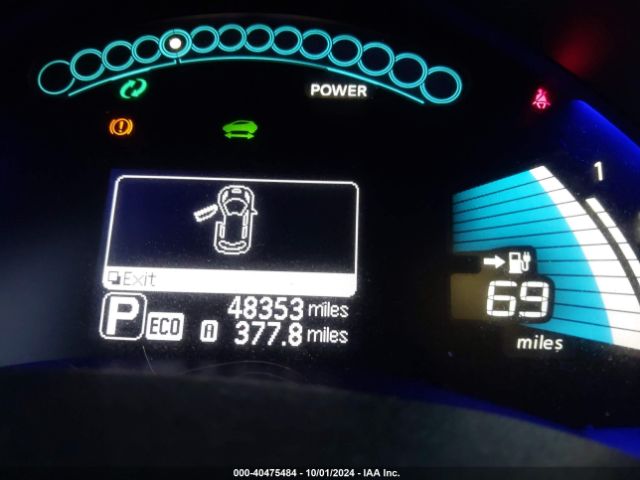 1N4AZ0CPXFC332771 Nissan LEAF S