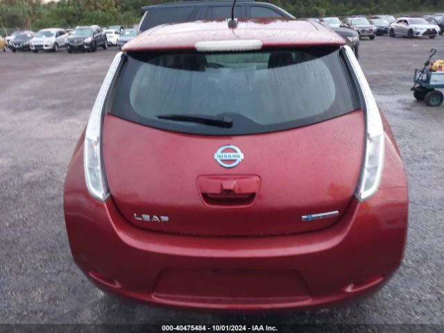 1N4AZ0CPXFC332771 Nissan LEAF S