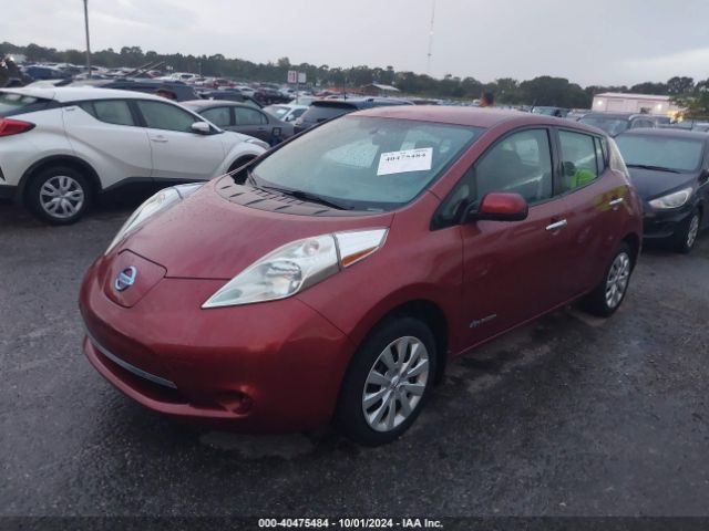 1N4AZ0CPXFC332771 Nissan LEAF S