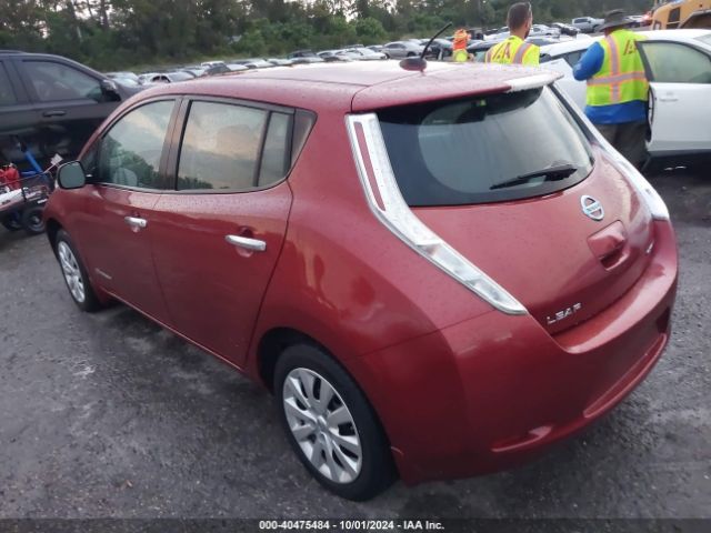 1N4AZ0CPXFC332771 Nissan LEAF S