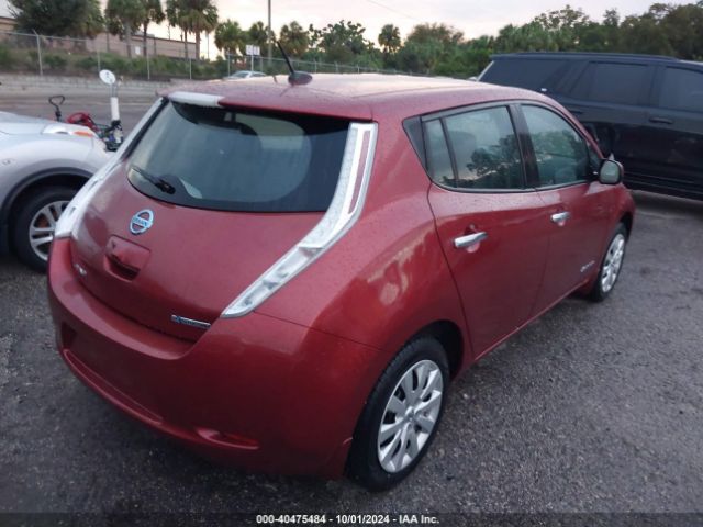 1N4AZ0CPXFC332771 Nissan LEAF S