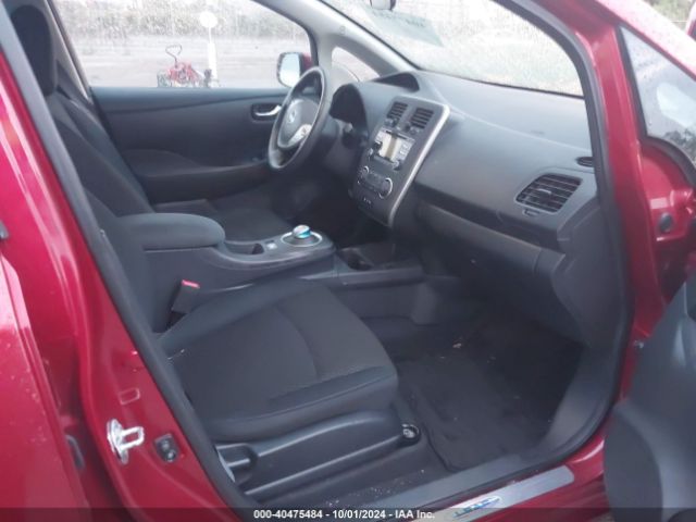 1N4AZ0CPXFC332771 Nissan LEAF S