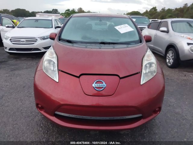1N4AZ0CPXFC332771 Nissan LEAF S
