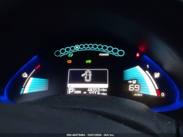 1N4AZ0CPXFC332771 Nissan LEAF S