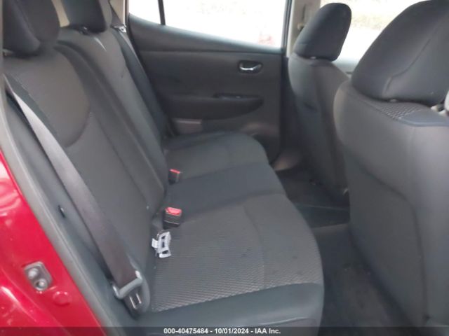 1N4AZ0CPXFC332771 Nissan LEAF S