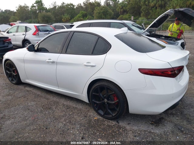 ZARFAMAN7L7636327 Alfa Romeo Giulia Rwd