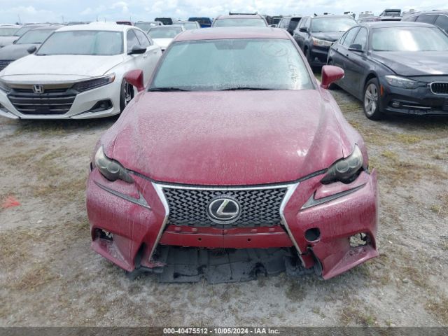 JTHBE1D20E5012315 Lexus IS 350