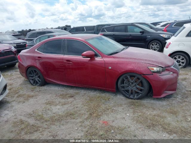 JTHBE1D20E5012315 Lexus IS 350