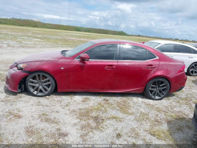 JTHBE1D20E5012315 Lexus IS 350