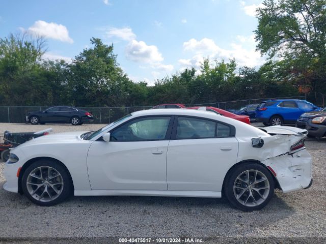 2C3CDXHG0NH149592 Dodge Charger Gt Rwd