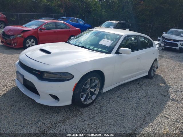 2C3CDXHG0NH149592 Dodge Charger Gt Rwd
