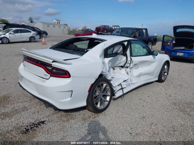 2C3CDXHG0NH149592 Dodge Charger Gt Rwd