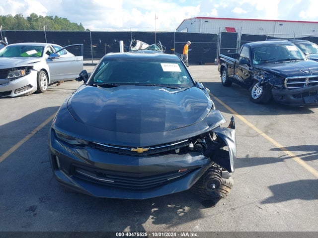 Chevrolet Camaro 1lt 2016 1G1FB1RS7G0130262 Image 12