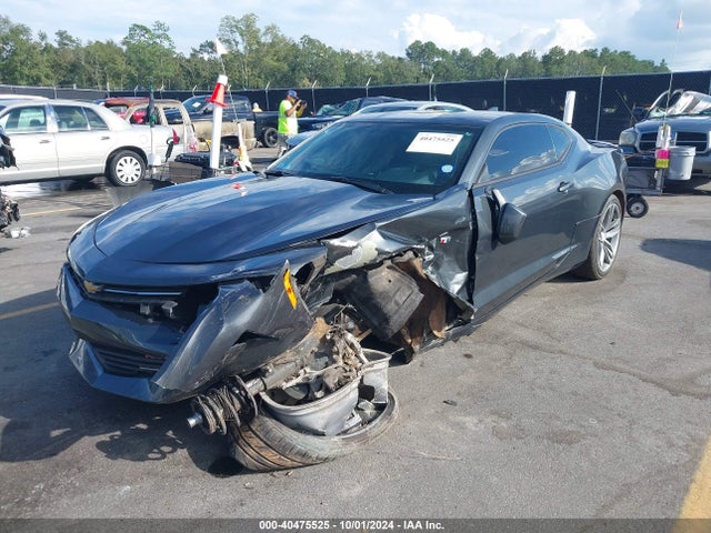 Chevrolet Camaro 1lt 2016 1G1FB1RS7G0130262 Image 2
