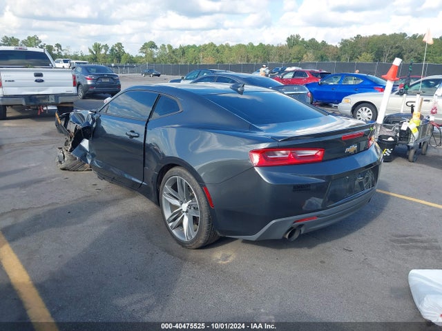 Chevrolet Camaro 1lt 2016 1G1FB1RS7G0130262 Image 3