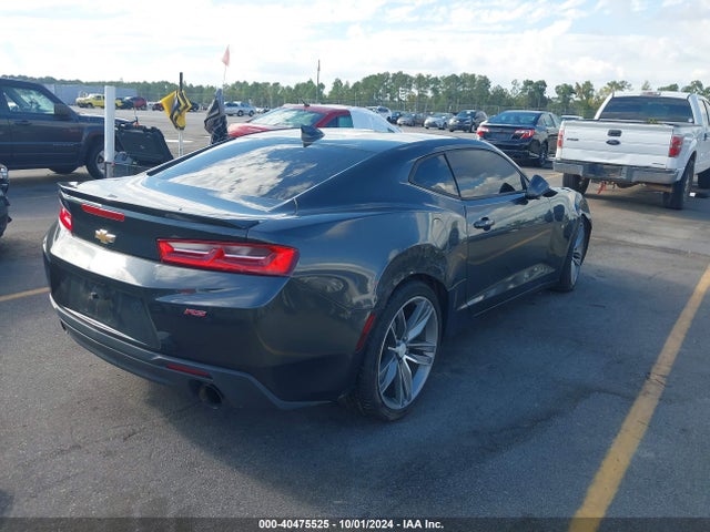 Chevrolet Camaro 1lt 2016 1G1FB1RS7G0130262 Image 4