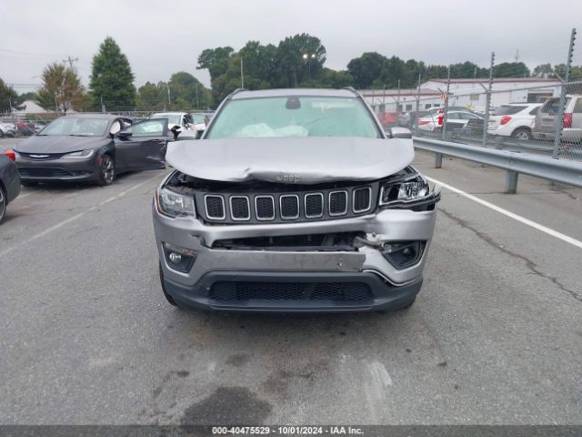 3C4NJCBB9KT677542 Jeep Compass Sun And Wheel Fwd