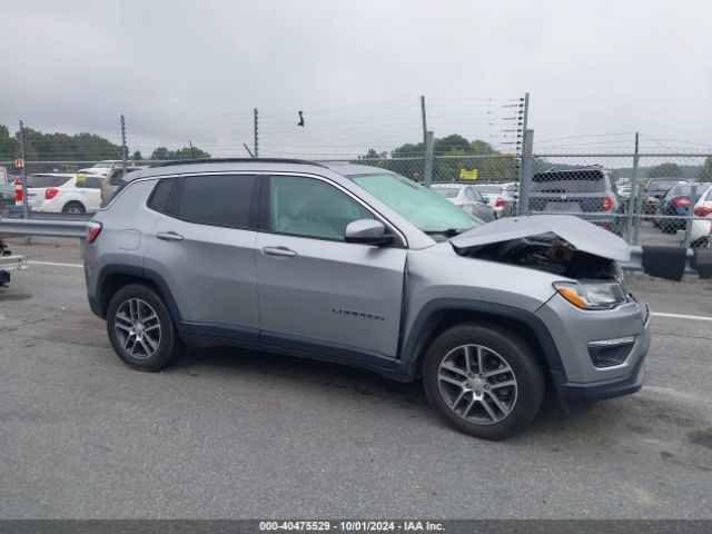 3C4NJCBB9KT677542 Jeep Compass Sun And Wheel Fwd