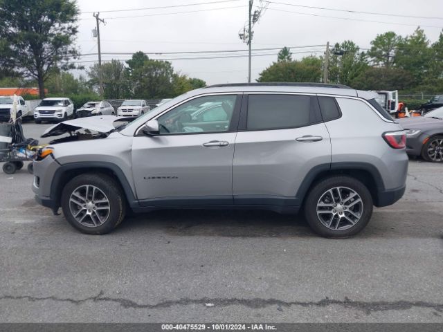 3C4NJCBB9KT677542 Jeep Compass Sun And Wheel Fwd