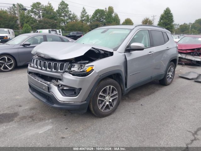 3C4NJCBB9KT677542 Jeep Compass Sun And Wheel Fwd